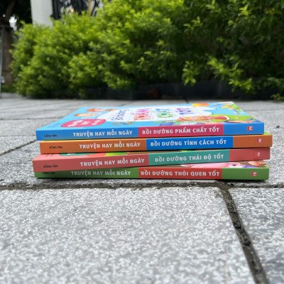 Sách: Combo Trọn Bộ 4 Cuốn Truyện Hay Mỗi Ngày