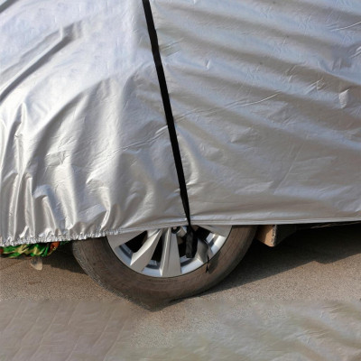 Bạt che phủ xe ô tô 8 chỗ Toyota Innova chống nắng mưa bụi bẩn, bạt trùm xe hơi vải dù 3 lớp chống nóng không thấm nước 