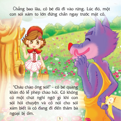 Sách Truyện Kể Cho Bé Trước Giờ Đi Ngủ - Ngày Xửa Ngày Xưa - 3 - 9 Tuổi - Bộ 10 Cuốn + Lẻ