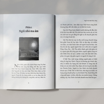 Sách - Ngôi Mộ Dưới Đáy Sông - Minh Nguyệt Vô Ưu