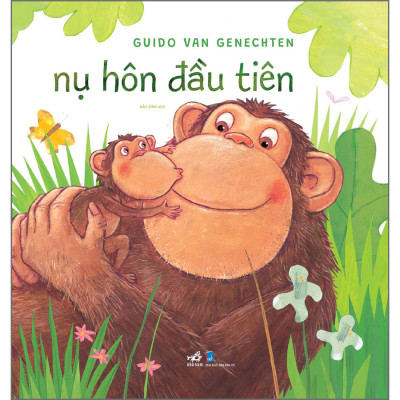 Combo Guido Van Genechten "Vì Mẹ Yêu Con Nhiều" + "Nụ Hôn Đầu Tiên"