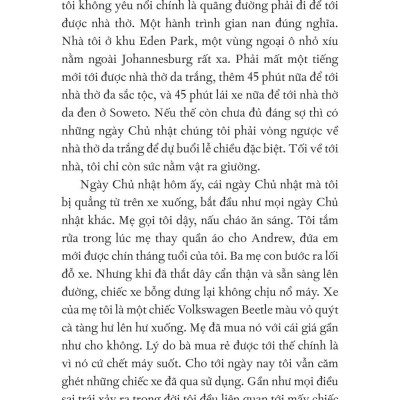 Trevor Noah - Đứa Con Phi Pháp - Tự Truyện Về Thời Thơ Ấu Ở Nam Phi