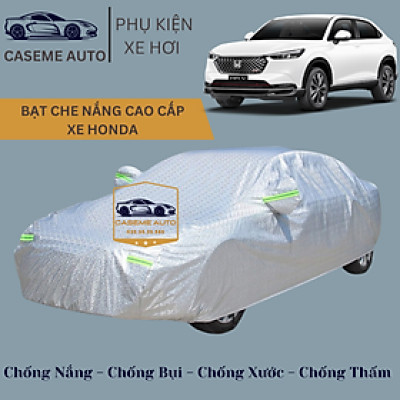 [HONDA] Bạt phủ xe ô tô tráng nhôm cao cấp các xe hãng HONDA, 3 lớp chống nóng, chống thấm, chống bụi - Hàng Chính Hãng