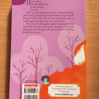 BFG - NGƯỜI KHỔNG LỒ THÂN THIỆN