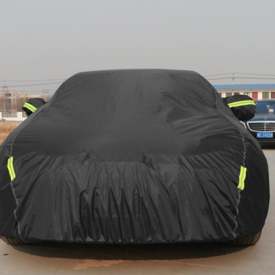 Bạt phủ ô tô Toyota Cross thương hiệu Macsim sử dụng trong nhà và ngoài trời chất liệu Polyester - màu đen