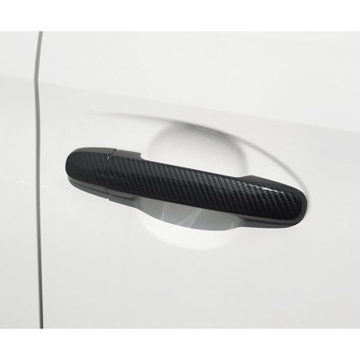 Bộ Ốp Tay Cửa Dành Cho Ô Tô Soluto 2019 2020 2021 Vân Cacbon