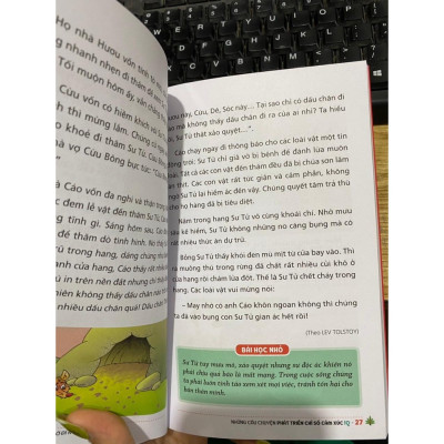 Sách - Truyện đọc cho bé trước giờ đi ngủ phát triển tư duy cho bé