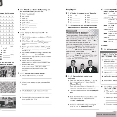 Get Involved! American Edition Level 2 Workbook And Digital Workbook