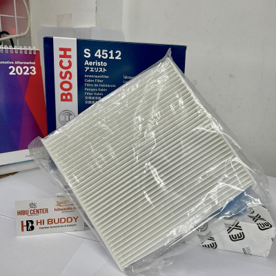 Lọc Gió Điều Hòa Tiêu Chuẩn BOSCH Aeristo S4512 Dành Cho Xe SUZUKI XL-7 (20-), Ertiga ( 19 - )