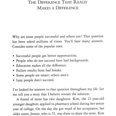 Thinking for a change