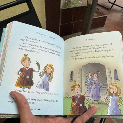 (Bìa cứng, in màu) ILLUSTRATED CLASSICS - KHO TÀNG TRUYỆN CỔ TÍCH THẾ GIỚI - Thu Trang dịch - Đinh Tị