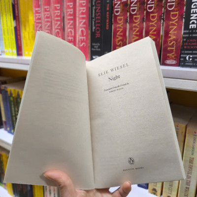 Sách - Night by Elie Wiesel - Sách tiếng anh, Bìa mềm