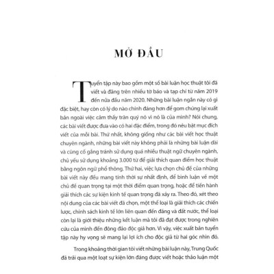 Sách - Tìm Hiểu Và Diễn Giải Về Kinh Tế Trung Quốc - HA