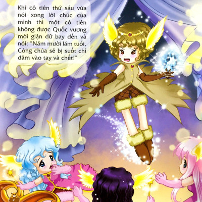 Sách Truyện Kể Ngày Xửa Ngày Xưa - Người Đẹp Ngủ Trong Rừng