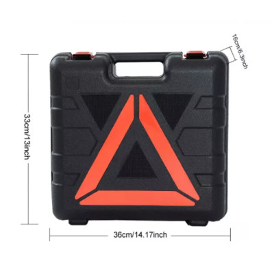 Bộ nâng kích gầm điện ( con đội điện ) + kiêm máy bơm lốp và máy tháo và siết ốc ô tô đa năng ROGTZ công suất 300W - Hàng nhập khẩu