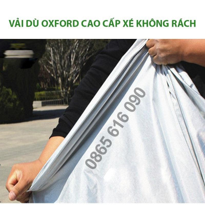 Bạt trùm xe ô tô bán tải TOYOTA HILUX vải dù oxford cao cấp, áo bạt phủ trùm che kín che nắng,mưa oto xe hơi 4 chỗ