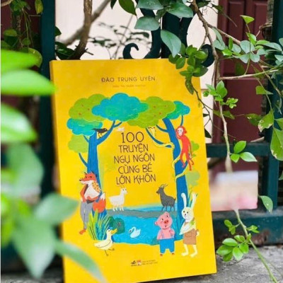 Sách - 100 truyện ngụ ngôn cùng bé lớn khôn (Nhã Nam HCM)