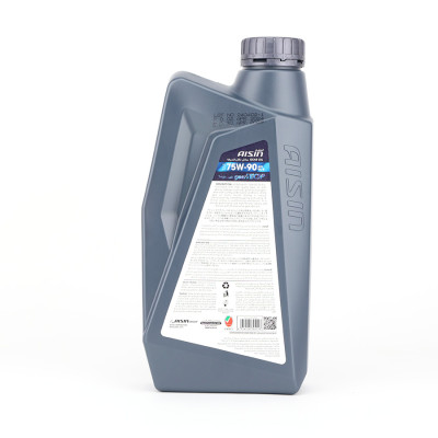 Nhớt Hộp Số AISIN Geartech+ GL-5 75W90 1 Lít GSL57591PB - Nhập Khẩu Chính Hãng