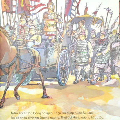 Lịch Sử Việt Nam Bằng Tranh - Hai Bà Trưng (Bản Màu) (Tái Bản 2023)