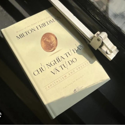 Sách - Chủ nghĩa tư bản và tự do (Capitalism and freedom) (Nhã Nam HCM)