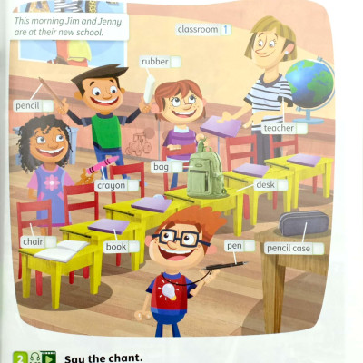 Power Up Level 1 Pupil