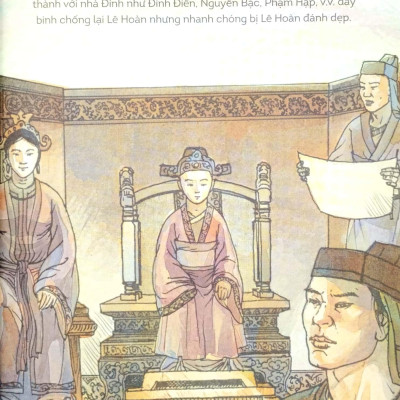 Lịch Sử Việt Nam Bằng Tranh - Vua Lê Đại Hành (Bản Màu) (Tái Bản 2023)