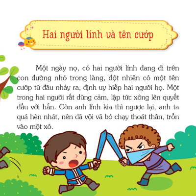 Truyện Kể 5 Phút: Những Câu Chuyện Vui Vẻ - ML