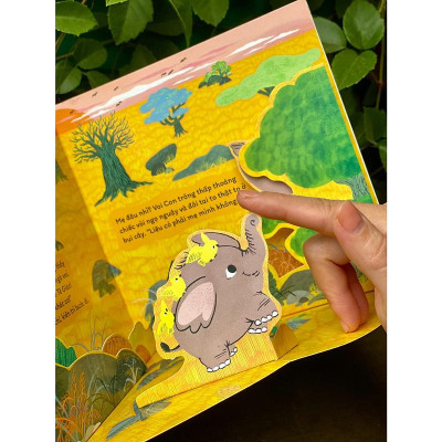 Sách - Voi con tìm mẹ (Nhã Nam HCM)