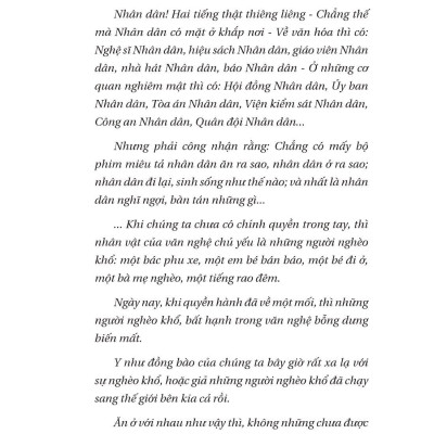 Chuyện Nghề Của Thủy