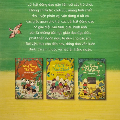 Đồng Dao Cho Bé: Nựng Nựng Nà Nà - Câu Hát Yêu Thương (Tái Bản 2021)