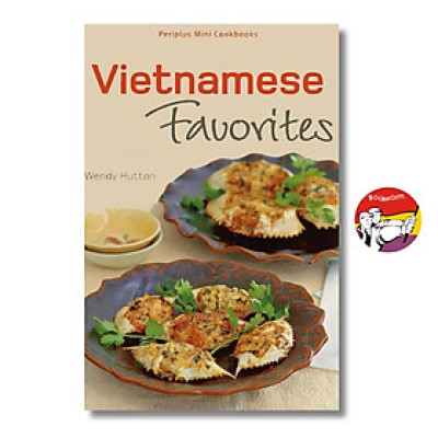 Sách - Vietnameese Favorites by Wendy Hutton - Periplus Mini Cookbooks