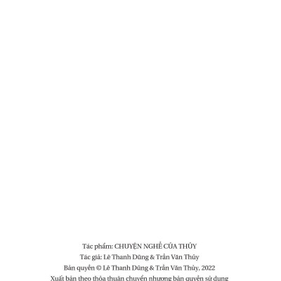 Chuyện Nghề Của Thủy