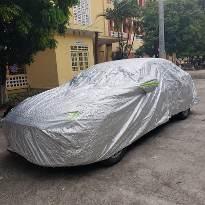 Bạt phủ Xe Ô tô, Xe hơi tráng nhôm cao cấp STARCAR – Size 3XL