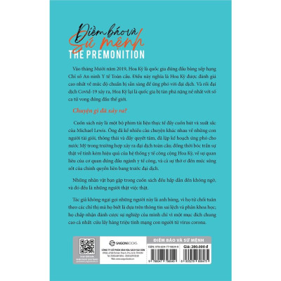SÁCH - Điềm báo và sứ mệnh - Tác giả Michael Lewis