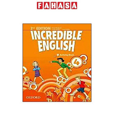 Incredible English 4 Activity Book 2Ed