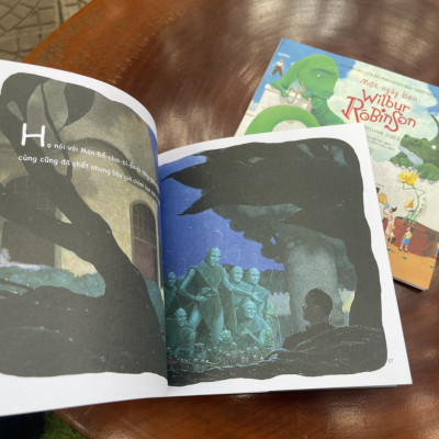 [combo 2 cuốn William Joyce] NGƯỜI LÁ và những chú bọ tốt bụng dũng cảm – Một ngày bên WILBUR ROBINSON – sách in màu toàn bộ - NXB Phụ nữ 