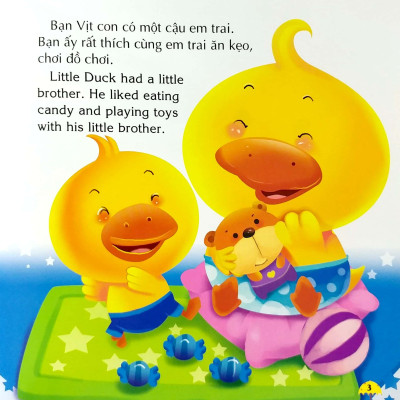 Sách Bé Học Cách Yêu Thương - Yêu Thương Em Có Em Trai Thật Thích