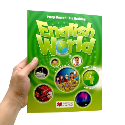 English World 4 Pupil