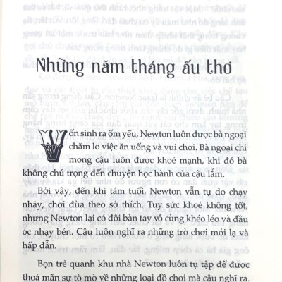 Kể Chuyện Cuộc Đời Các Thiên Tài: Isaac Newton - Nhà Khoa Học Vĩ Đại