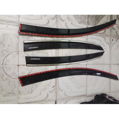 VÈ CHE MƯA VIỀN CHỈ MẠ ACCENT 2018- NAY