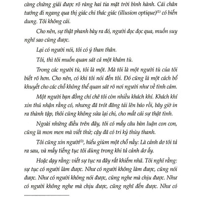 Ngồi Tù Khám Lớn