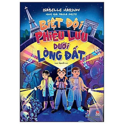 Biệt Đội Phiêu Lưu Dưới Lòng Đất