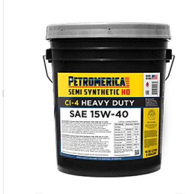 Dầu Động Cơ Bán Tổng Hợp HD 15W-40 CI-4