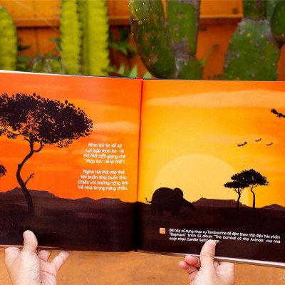 CASA SUNSHINE - VOI HỌC MÚA BALE - CHUYỆN KỂ CHO BÉ