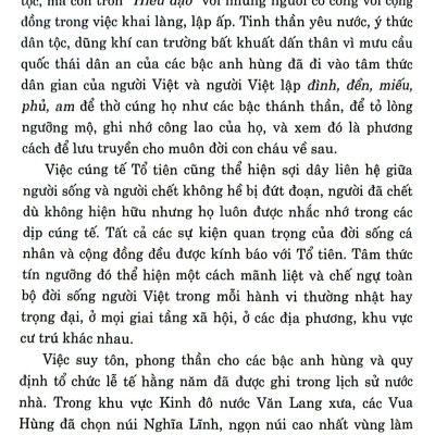 Tín Ngưỡng Thờ Cúng Hùng Vương Ở Việt Nam