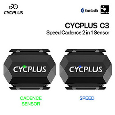 Bộ Cảm Biến Tốc Độ & Vòng Tua Xe Đạp Cycplus C3 ANT+ Bluetooth Bike Cadence Speed Sensor Tương Thích Garmin Bryton Cateye XOSS