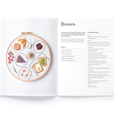 Embroidery : Learn in a Weekend 