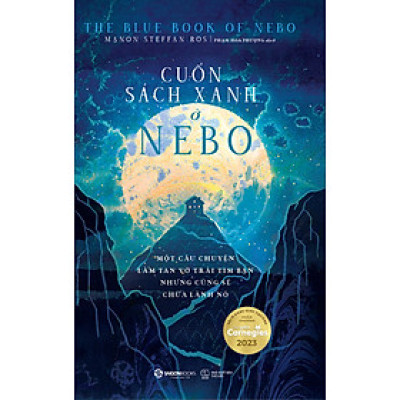 SÁCH - Cuốn sách xanh ở Nebo - Manon Steffan Ros