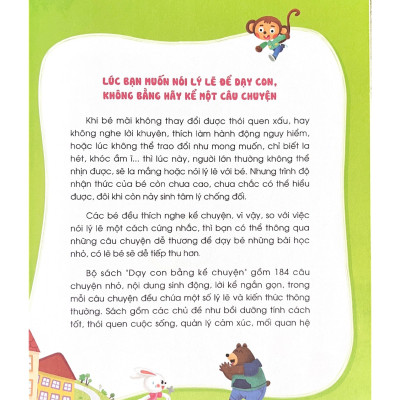 Dạy Con Bằng Kể Chuyện - Tớ Đến Giúp Cậu - Vanlangbooks