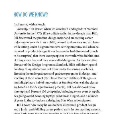 Designing Your Life : Build A Life That Works For You